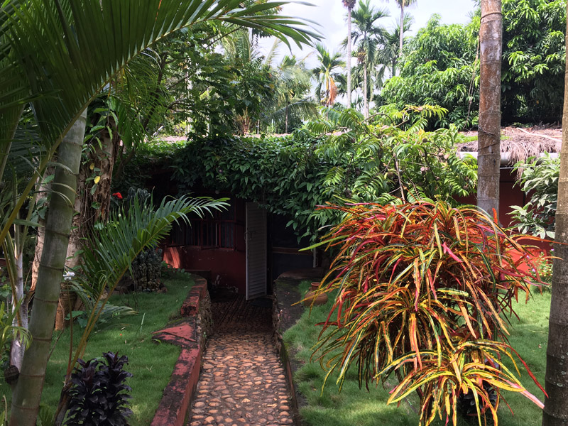 Valley of birds chikmagalur homestay exterior view