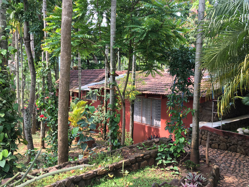 Valley of birds chikmagalur homestay exterior view