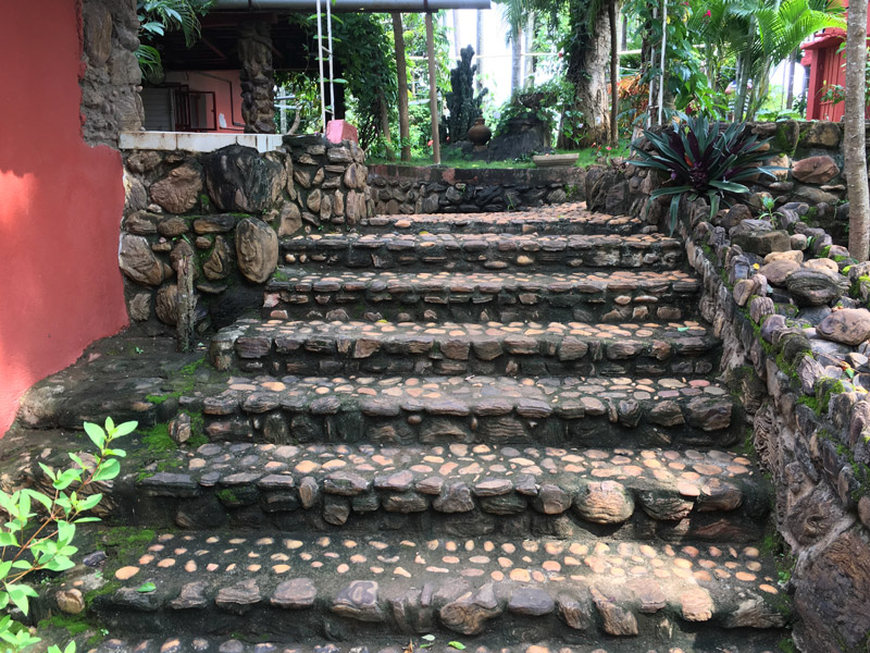 Valley of birds chikmagalur homestay exterior view